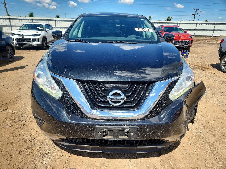 Продаж на аукціоні авто 2016 Nissan Murano, vin: 5N1AZ2MH1GN112983, номер лоту: 56763146