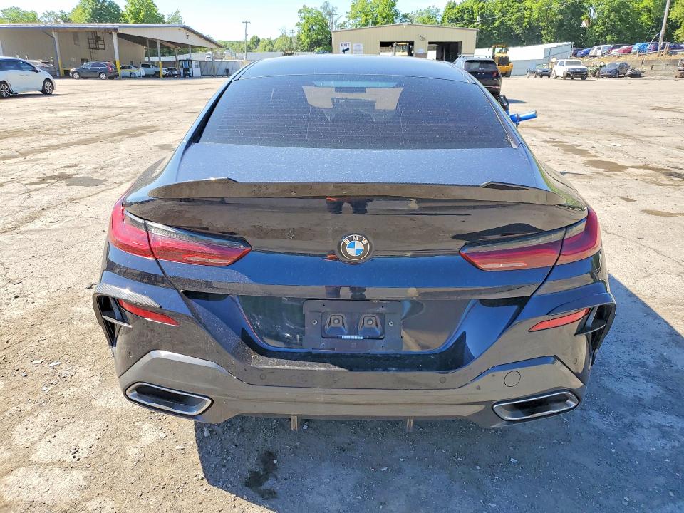 Aukcja sprzedaży 2022 Bmw 840xi, vin: WBAGV4C01NCJ13106, numer aukcji: 55943706