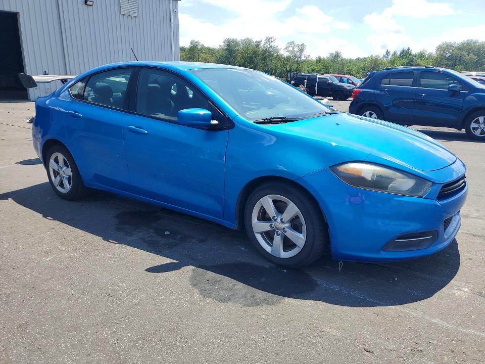 58305346 :رقم المزاد ، 1C3CDFBB6GD624444 vin ، 2016 Dodge Dart مزاد بيع