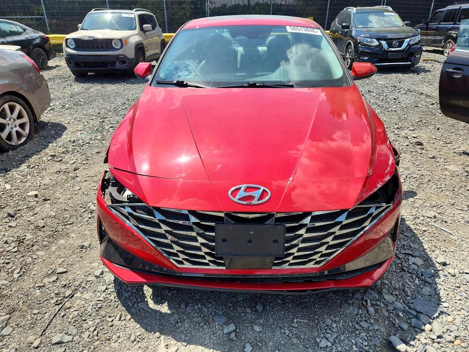 2021 Hyundai Elantra მანქანა იყიდება აუქციონზე, vin: 5NPLP4AG2MH019959, აუქციონის ნომერი: 56513846