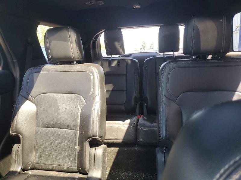 2018 Ford Explorer მანქანა იყიდება აუქციონზე, vin: 1FM5K8F84JGA38332, აუქციონის ნომერი: 56213466