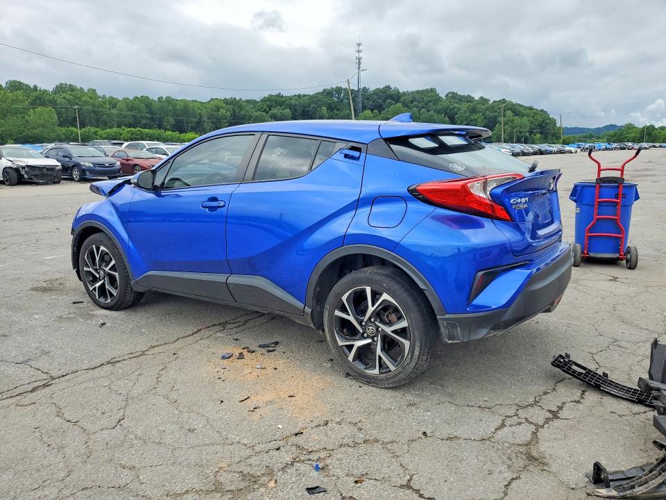 57386386 :رقم المزاد ، NMTKHMBX6JR057187 vin ، 2018 Toyota C-hr مزاد بيع