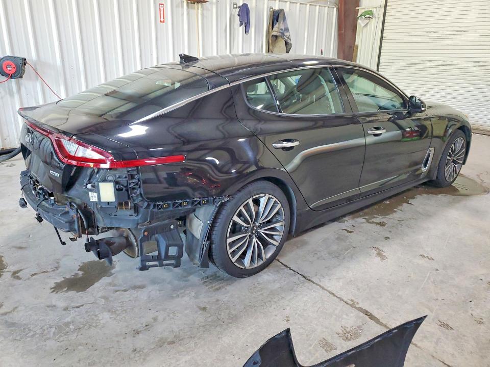 Продажа на аукционе авто 2018 Kia Stinger, vin: KNAE25LA4J6012441, номер лота: 59104686