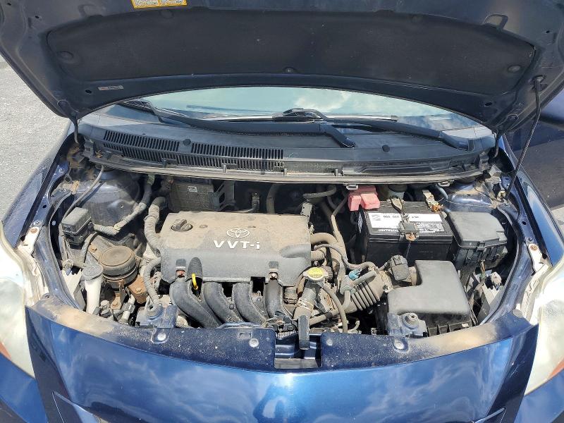 2007 Toyota Yaris მანქანა იყიდება აუქციონზე, vin: JTDBT923X71027187, აუქციონის ნომერი: 59019006