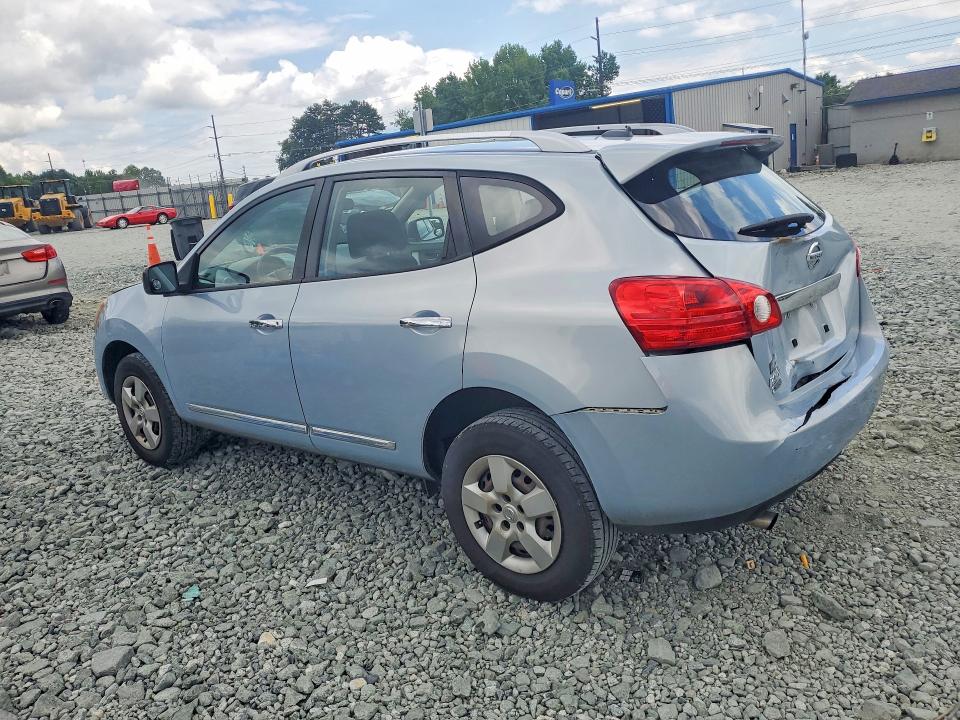 Aukcja sprzedaży 2015 Nissan Rogue Select, vin: JN8AS5MT9FW157603, numer aukcji: 59001226