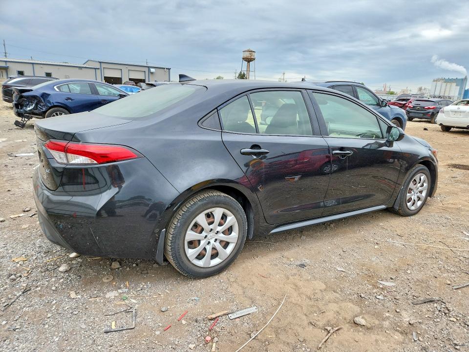 Aukcja sprzedaży 2020 Toyota Corolla, vin: JTDEPRAE0LJ006461, numer aukcji: 53618886