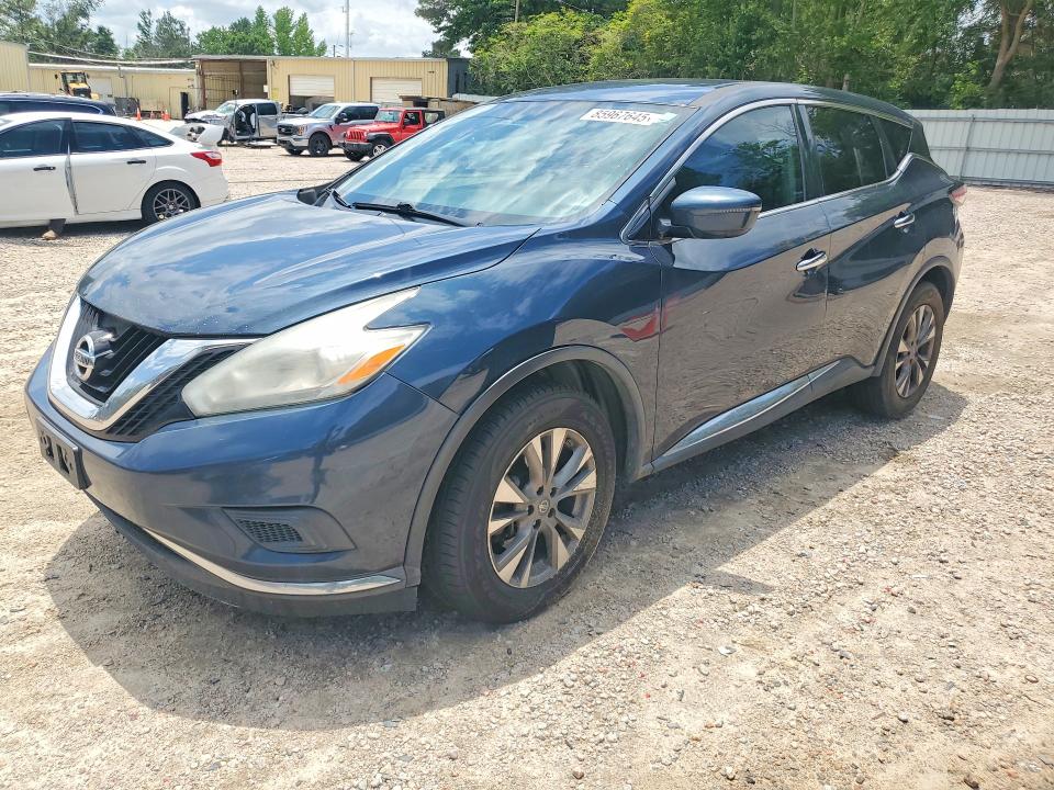 85967645 :رقم المزاد ، 5N1AZ2MH1GN113986 vin ، 2016 Nissan Murano مزاد بيع