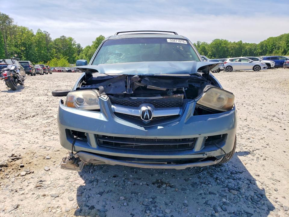 Продажа на аукционе авто 2006 Acura Mdx, vin: 2HNYD18626H516638, номер лота: 55871076