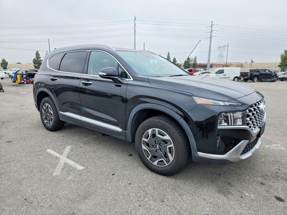 52758476 :رقم المزاد ، KM8S2DA1XMU006304 vin ، 2021 Hyundai Santa Fe مزاد بيع
