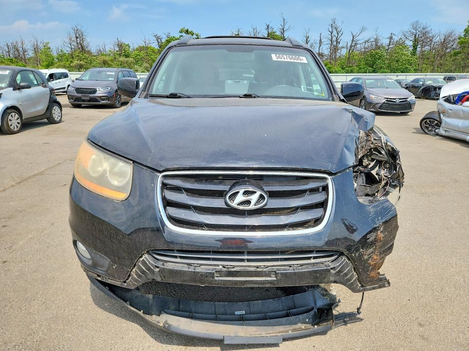 56576606 :رقم المزاد ، 5XYZH4AG1BG001223 vin ، 2011 Hyundai Santa Fe مزاد بيع