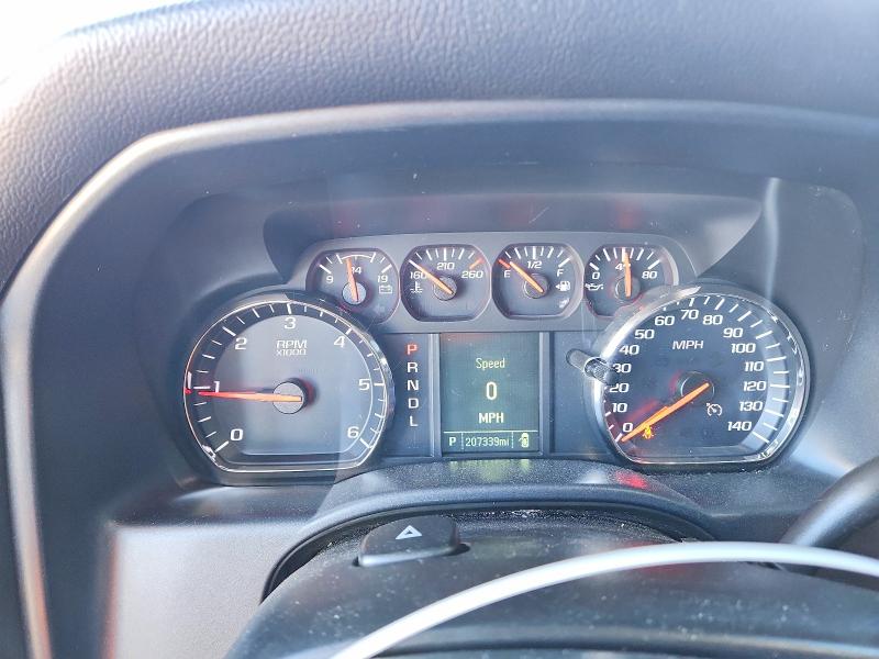 Продажа на аукционе авто 2018 Chevrolet Silverado, vin: 1GCVKNEC8JZ343054, номер лота: 56190646