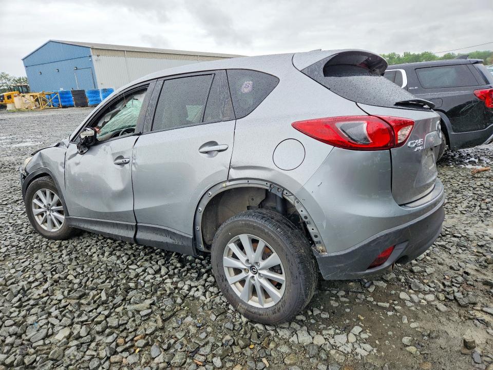 58357766 :رقم المزاد ، JM3KE4CY0F0477658 vin ، 2015 Mazda Cx-5 مزاد بيع