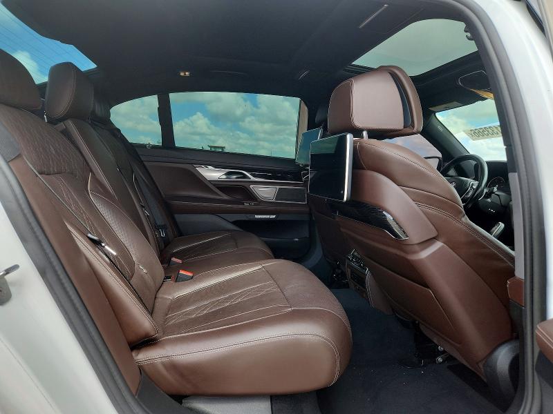 Aukcja sprzedaży 2016 Bmw 740, vin: WBA7E2C58GG547860, numer aukcji: 57133566