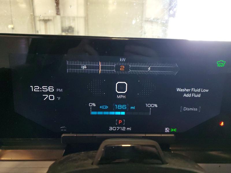 58134186 :رقم المزاد ، 1GT40FDA2PU101034 vin ، 2023 Gmc Hummer Pickup مزاد بيع