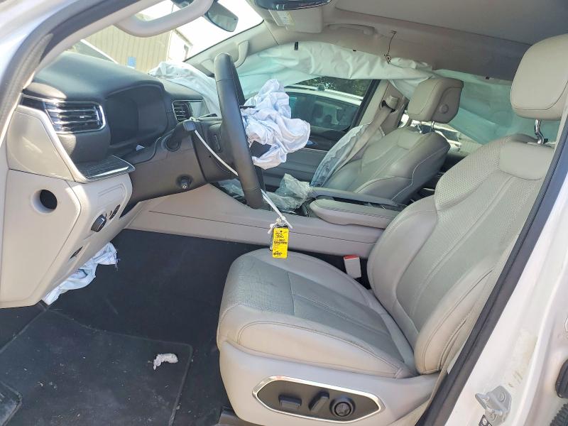 57371256 :رقم المزاد ، 1C4SJVBT8NS160682 vin ، 2022 Jeep Wagoneer مزاد بيع