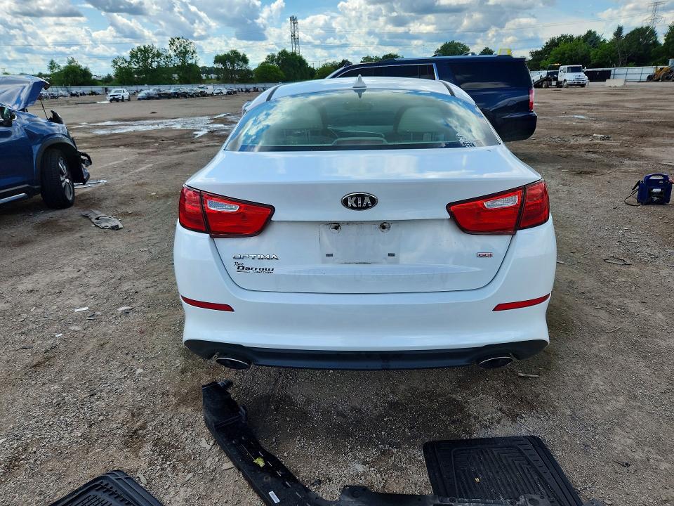 Aukcja sprzedaży 2015 Kia Optima, vin: 5XXGM4A77FG373338, numer aukcji: 58788696