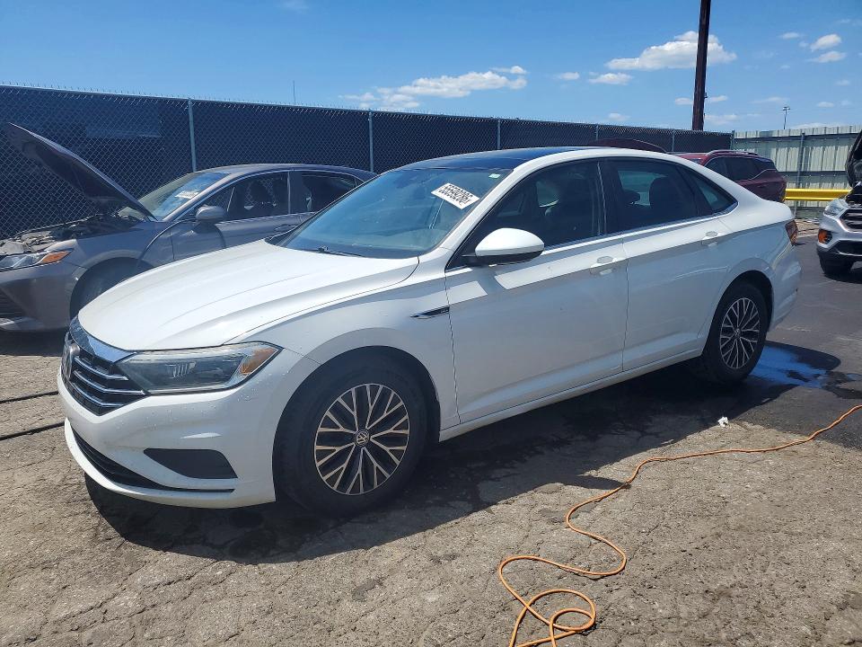 Aukcja sprzedaży 2019 Volkswagen Jetta, vin: 3VWE57BU0KM098380, numer aukcji: 55599286