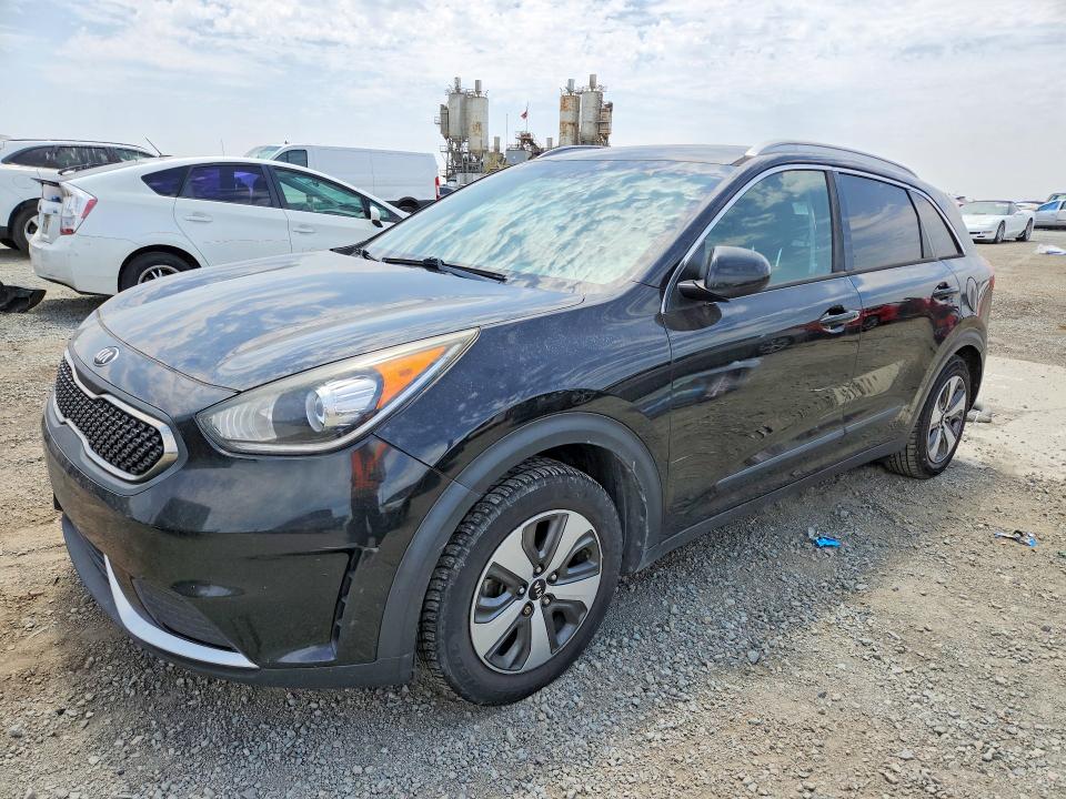 Auction sale of the 2017 Kia Niro, vin: KNDCB3LC2H5092662, lot number: 58476966