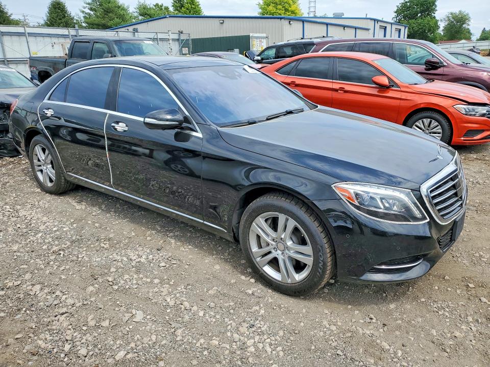 Продажа на аукционе авто 2017 Mercedes-benz S, vin: WDDUG8FB1HA303661, номер лота: 57953056