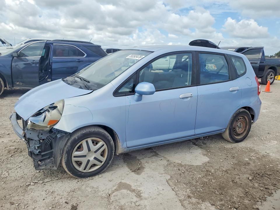 56593476 :رقم المزاد ، JHMGD38468S046832 vin ، 2008 Honda Fit مزاد بيع
