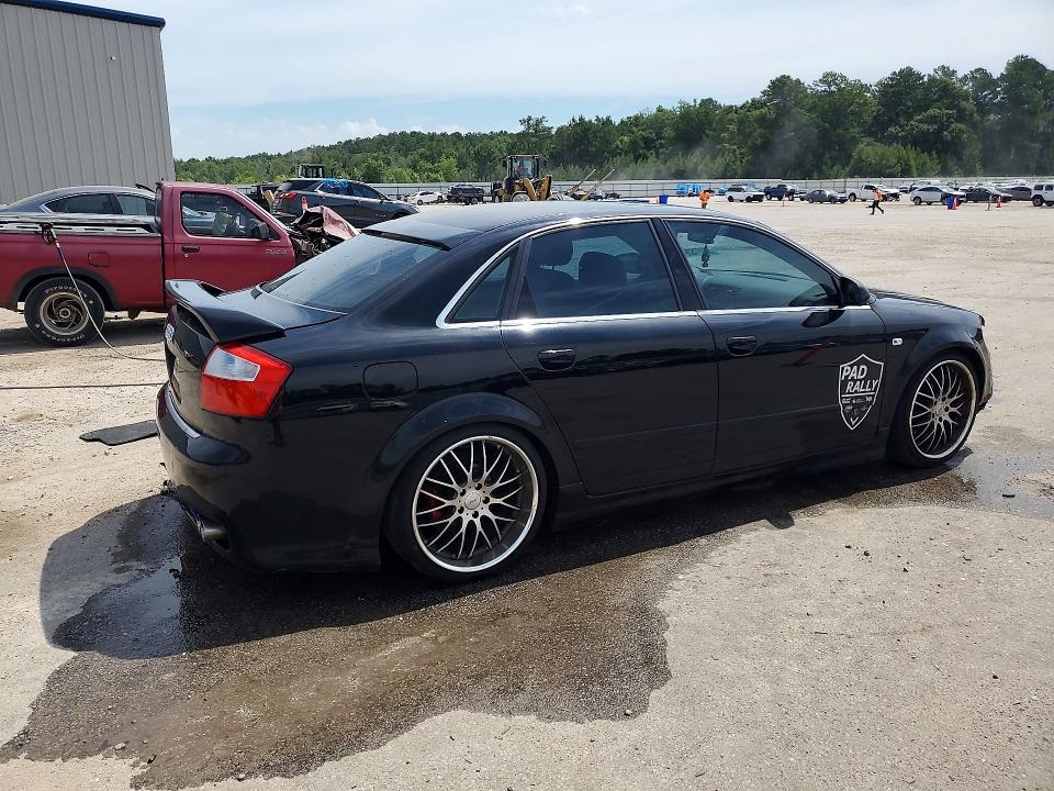 2003 Audi A4 მანქანა იყიდება აუქციონზე, vin: WAULT68E43A218445, აუქციონის ნომერი: 56437526