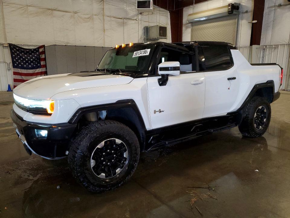58134186 :رقم المزاد ، 1GT40FDA2PU101034 vin ، 2023 Gmc Hummer Pickup مزاد بيع