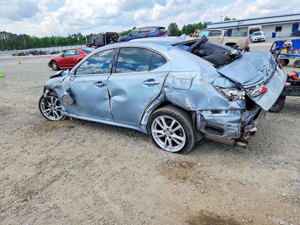 2008 Lexus Is მანქანა იყიდება აუქციონზე, vin: JTHCK262085019057, აუქციონის ნომერი: 55538276