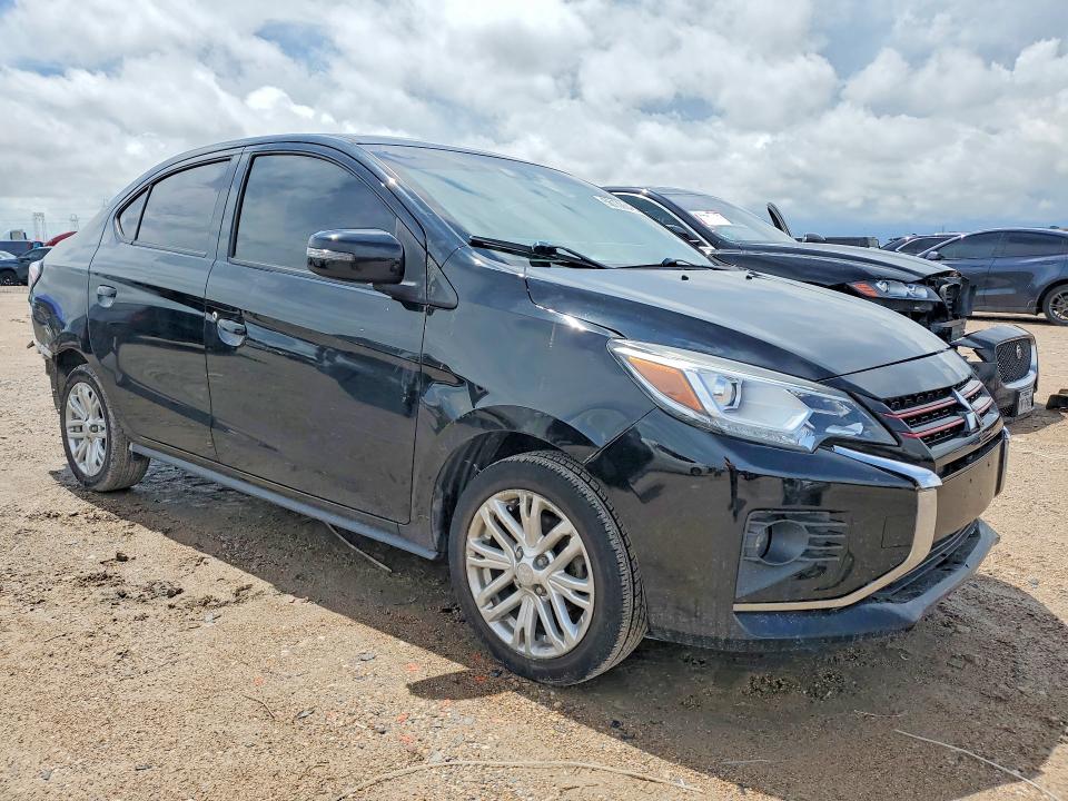 Aukcja sprzedaży 2021 Mitsubishi Mirage, vin: ML32FVFJXMHF02337, numer aukcji: 56130646