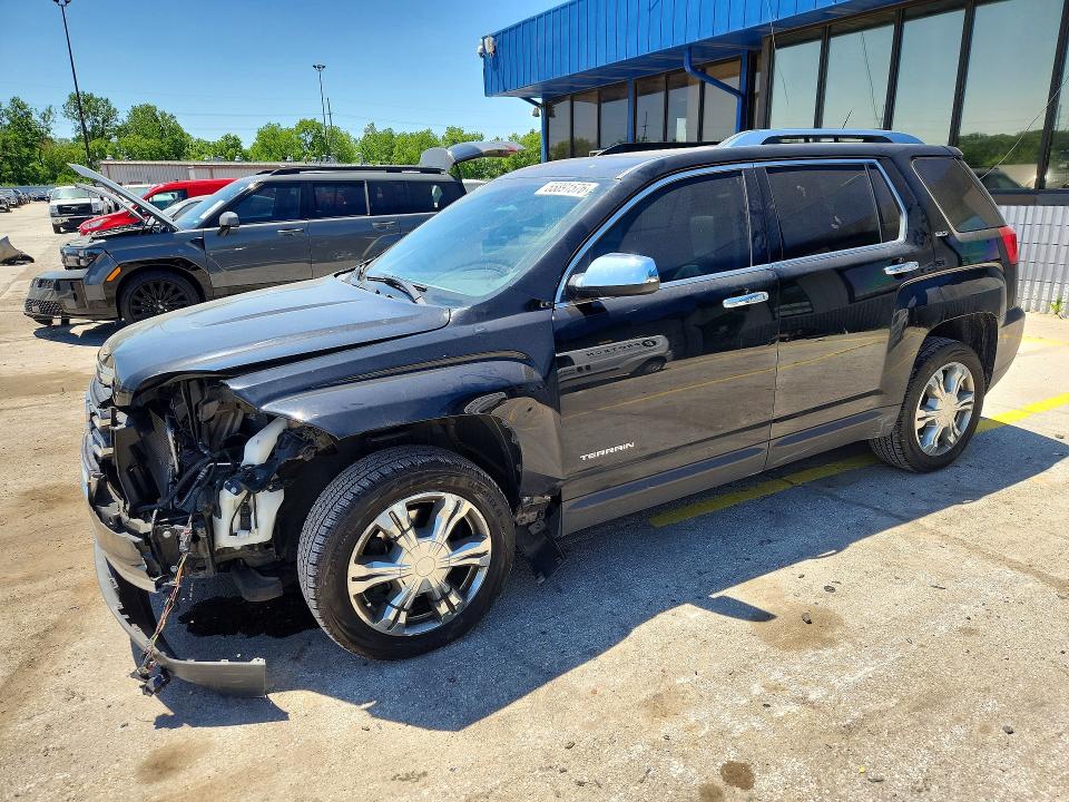 Продаж на аукціоні авто 2017 Gmc Terrain, vin: 2GKALPEK3H6223705, номер лоту: 55891576