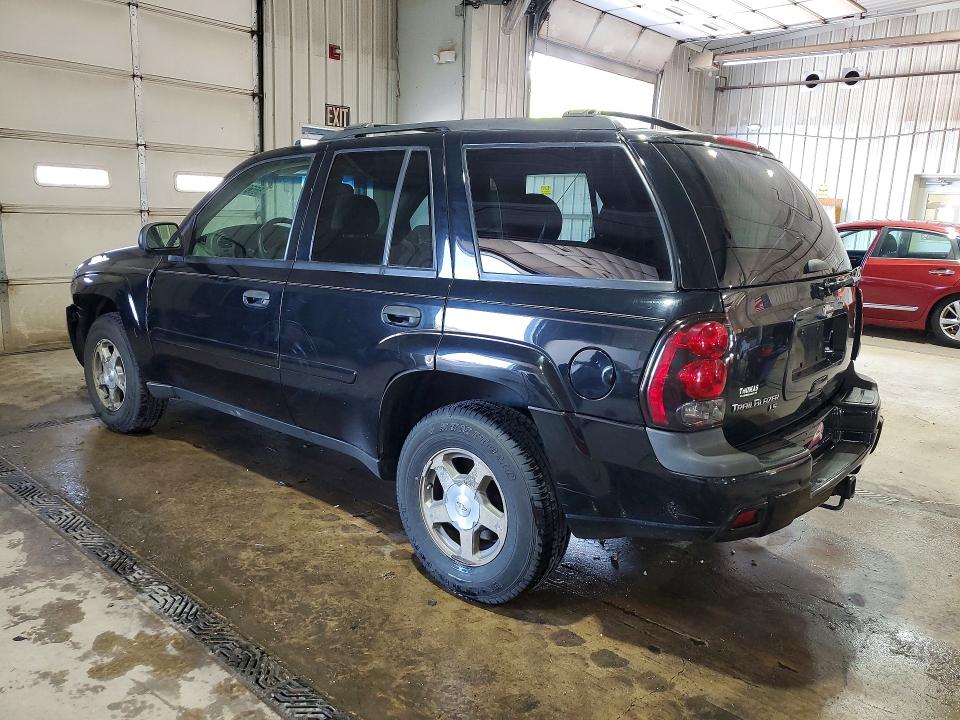 Продажа на аукционе авто 2006 Chevrolet Trailblazer, vin: 1GNDT13S062212137, номер лота: 55561396