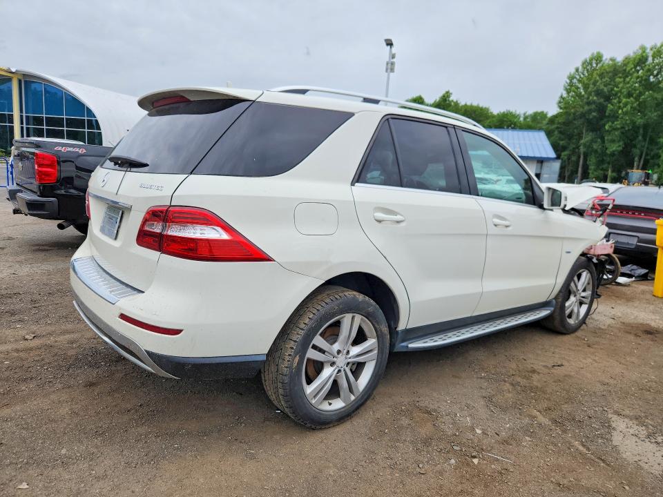 57742466 :رقم المزاد ، 4JGDA2EB5CA031257 vin ، 2012 Mercedes-benz Ml مزاد بيع