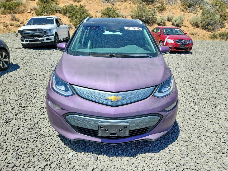 Aukcja sprzedaży 2019 Chevrolet Bolt Ev, vin: 1G1FZ6S09K4117533, numer aukcji: 59169346