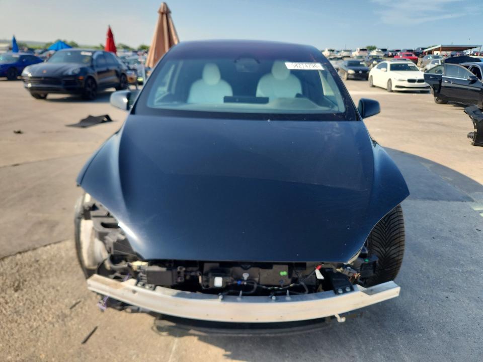 58274796 :رقم المزاد ، 7SAXCDE54PF385322 vin ، 2023 Tesla X مزاد بيع