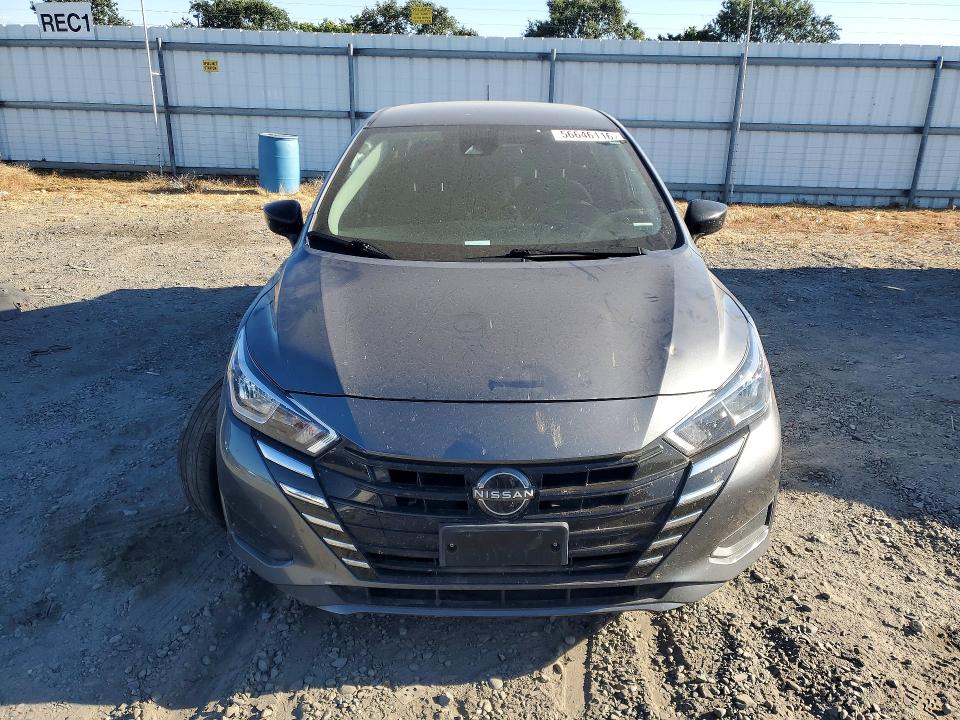 56646116 :رقم المزاد ، 3N1CN8DV3PL818860 vin ، 2023 Nissan Versa مزاد بيع