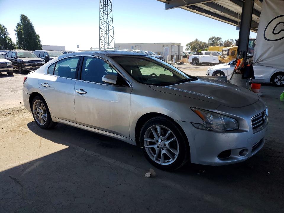Продаж на аукціоні авто 2014 Nissan Maxima, vin: 1N4AA5AP6EC489428, номер лоту: 58444286