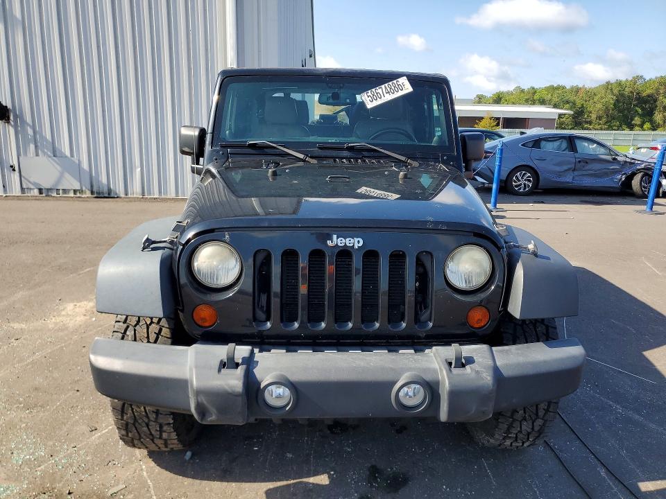 2013 Jeep Wrangler მანქანა იყიდება აუქციონზე, vin: 1C4BJWCG3DL591754, აუქციონის ნომერი: 58674886