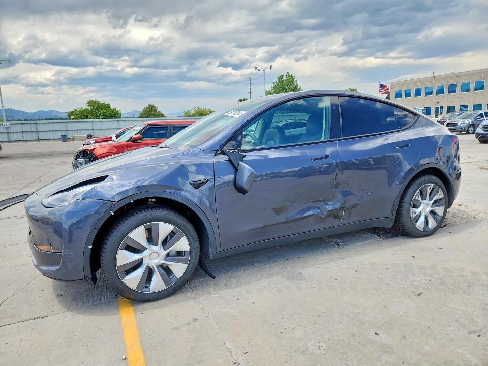 Aukcja sprzedaży 2023 Tesla Model Y, vin: 7SAYGDEE8PF935484, numer aukcji: 59193216