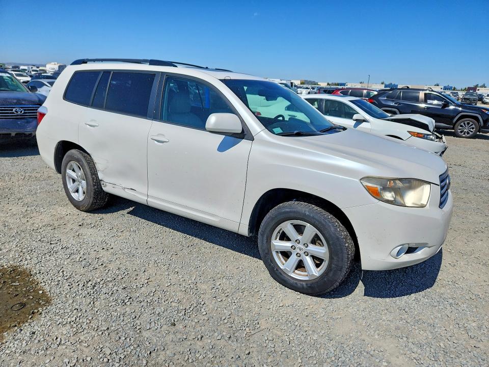 57199166 :رقم المزاد ، 5TDKK3EH5AS023291 vin ، 2010 Toyota Highlander مزاد بيع