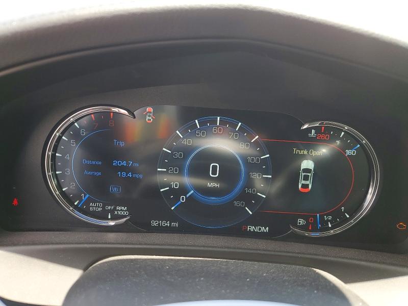 56274006 :رقم المزاد ، 1G6KF5RS4HU131626 vin ، 2017 Cadillac Ct6 مزاد بيع