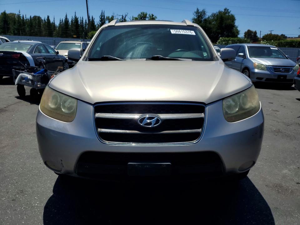 56615376 :رقم المزاد ، 5NMSG13D17H117590 vin ، 2007 Hyundai Santa Fe مزاد بيع
