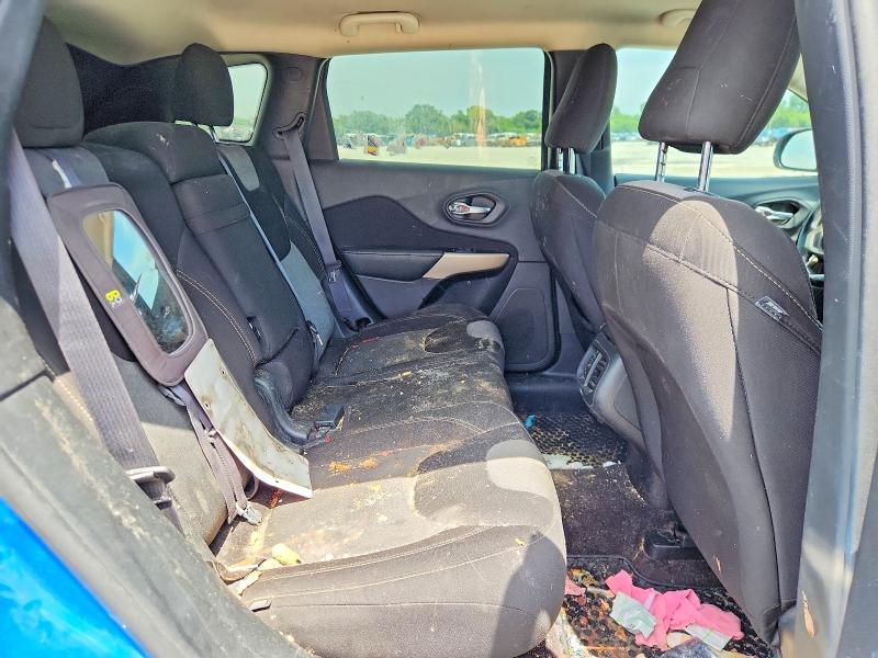 Aukcja sprzedaży 2018 Jeep Cherokee, vin: 1C4PJLCB3JD544867, numer aukcji: 79133765