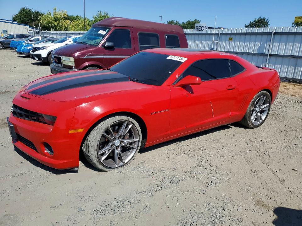 Aukcja sprzedaży 2010 Chevrolet Camaro, vin: 2G1FK1EJ8A9223169, numer aukcji: 57671736