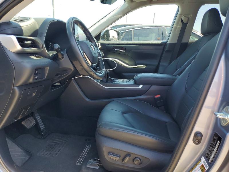 Aukcja sprzedaży 2020 Toyota Highlander, vin: 5TDHZRBH2LS038637, numer aukcji: 57888316