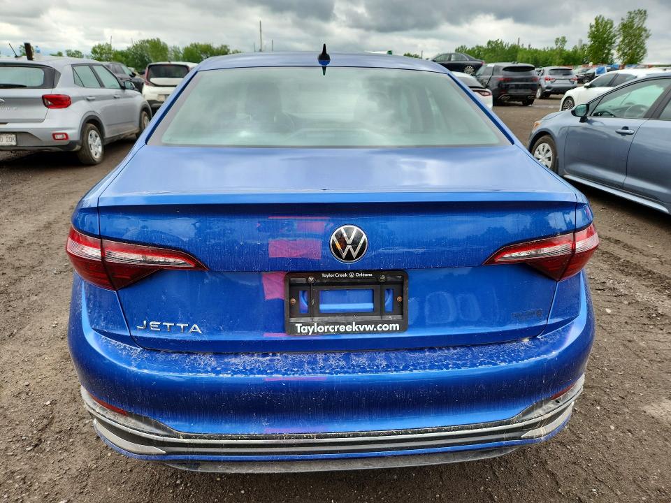 Aukcja sprzedaży 2022 Volkswagen Jetta, vin: 3VWGM7BU0NM024196, numer aukcji: 58796086