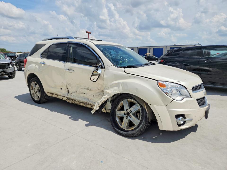 Продажа на аукционе авто 2014 Chevrolet Equinox, vin: 1GNALDEK1EZ115651, номер лота: 55865536