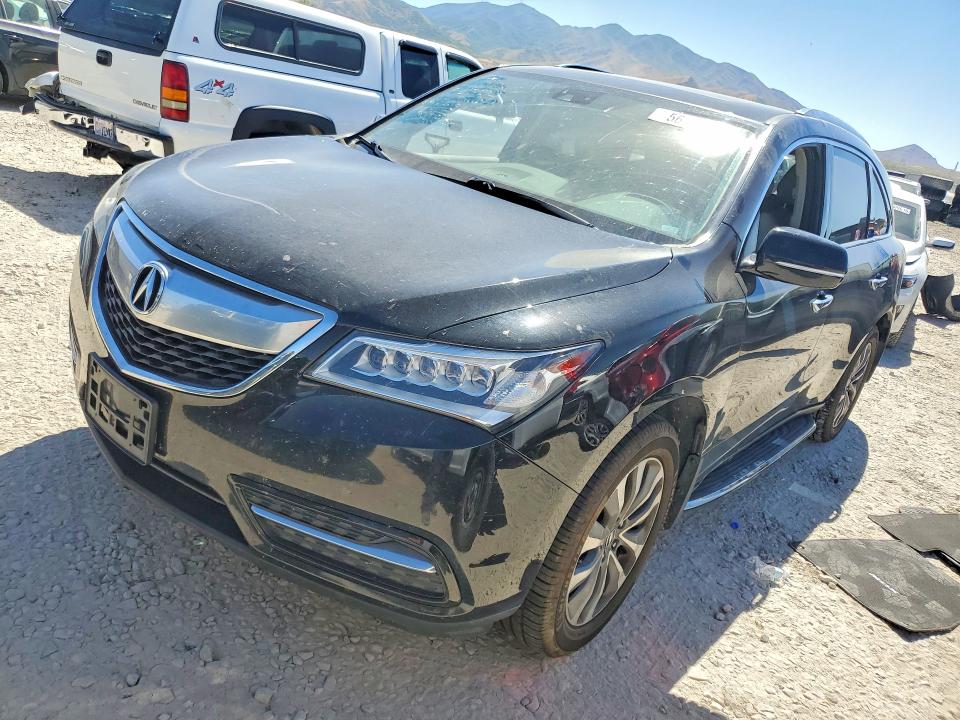 Продажа на аукционе авто 2015 Acura Mdx, vin: 5FRYD4H48FB017823, номер лота: 56722886