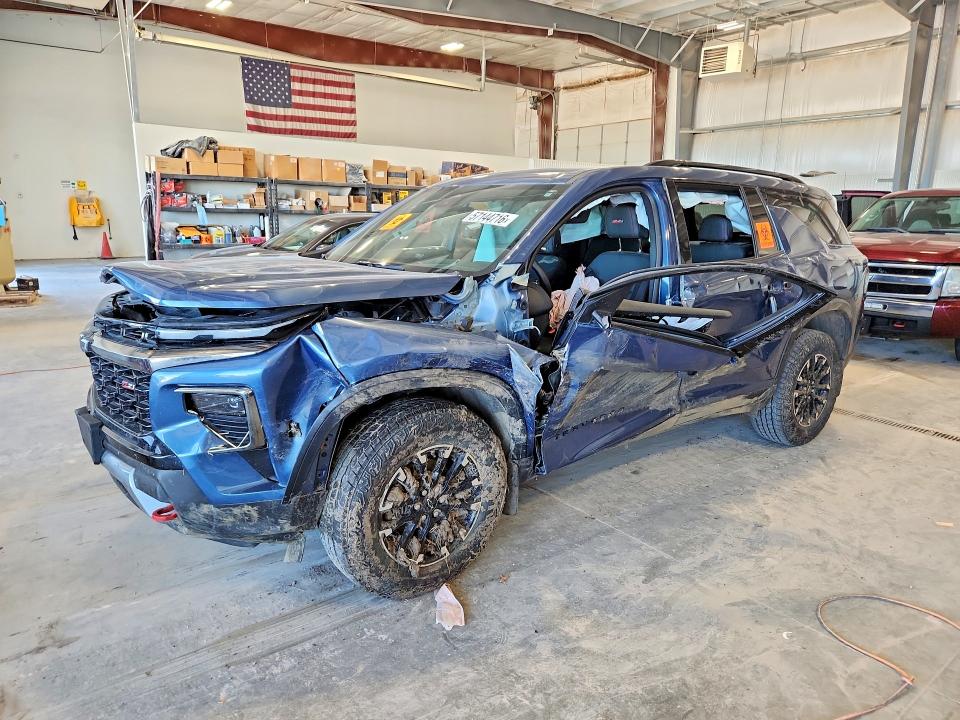 Продаж на аукціоні авто 2025 Chevrolet Traverse, vin: 1GNEVJRSXSJ190282, номер лоту: 57144716