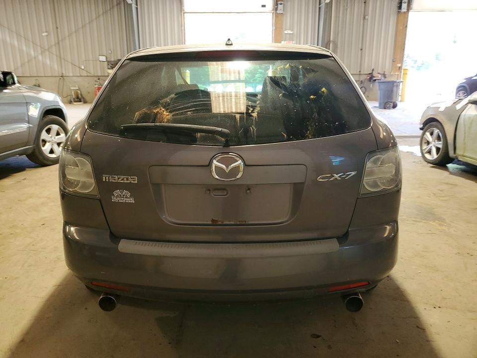 56115796 :رقم المزاد ، JM3ER293270109629 vin ، 2007 Mazda Cx-7 مزاد بيع