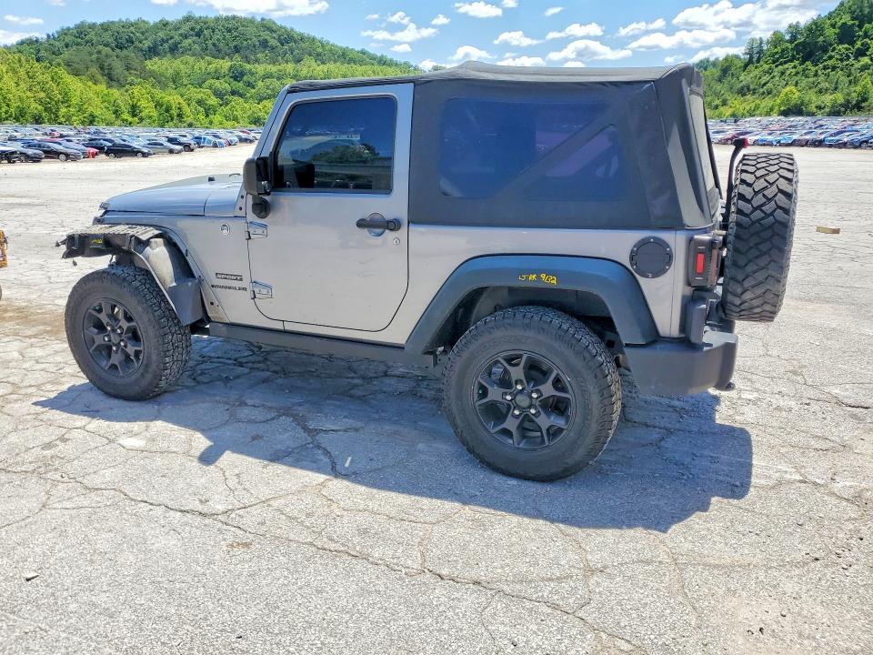 2013 Jeep Wrangler მანქანა იყიდება აუქციონზე, vin: 1C4AJWAGXDL693986, აუქციონის ნომერი: 56054756