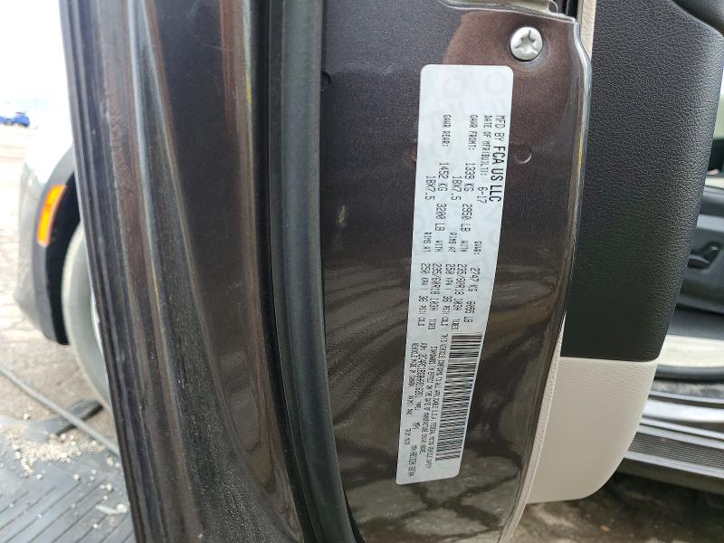 Aukcja sprzedaży 2017 Chrysler Pacifica, vin: 2C4RC1BG8HR816261, numer aukcji: 57481176